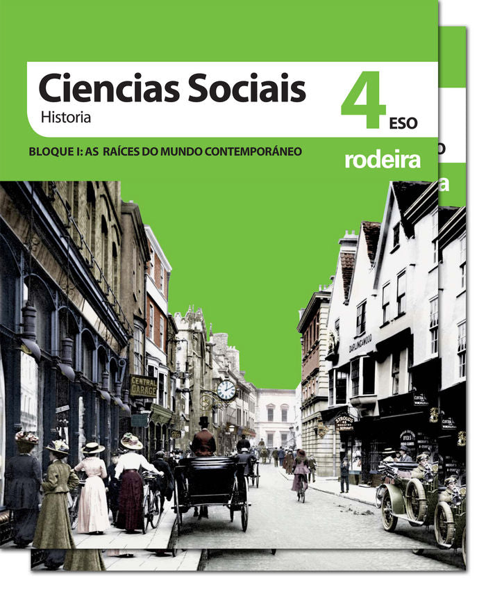 Historia 4º ESO Galicia 12 (Rodeira Edebe) - 9788483493434 Imagen principal del producto