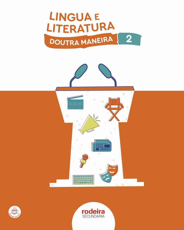 LINGUA E LITERATURA 2 | Varios autores | 9788483498293 (RODEIRA EDEBE) Imagen principal del producto