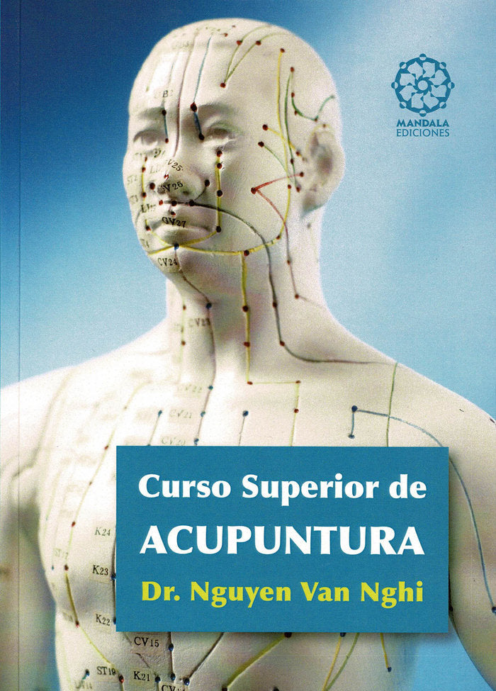 CURSO SUPERIOR DE ACUPUNTURA - 9788483520697 Imagen principal del producto