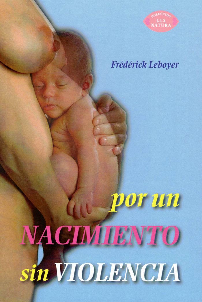 POR UN NACIMIENTO SIN VIOLENCIA - 9788483520765 Imagen principal del producto