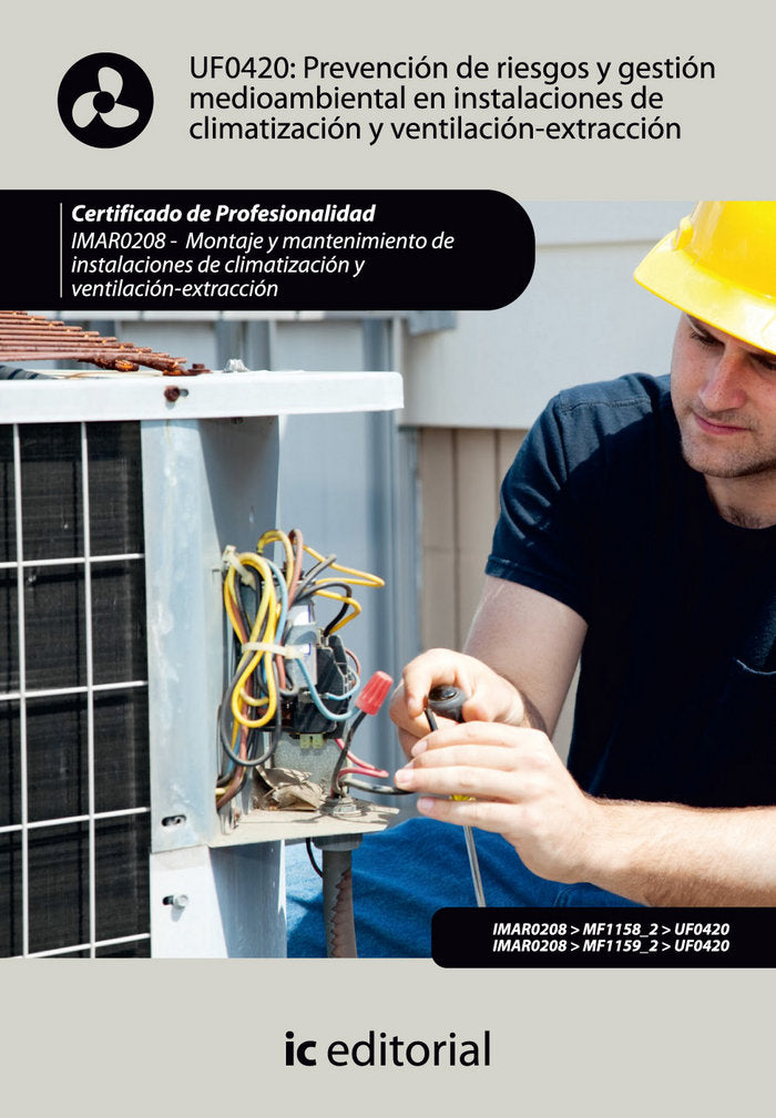 PREVENCION DE RIESGOS Y GESTION MEDIOAMBIENTAL EN INSTALACIO - 9788483648834 Imagen principal del producto