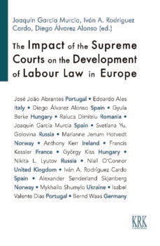 THE IMPACT OF THE SUPREME COURTS ON THE DEVELOPMENT LABOUR - 9788483677889 Imagen principal del producto