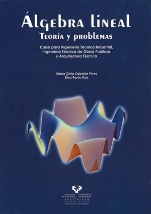 ALGEBRA LINEAL TEORIA Y PROBLEMAS - 9788483737712 Imagen principal del producto