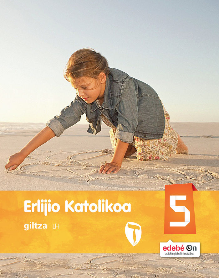 Erlijio Katolikoa 5º EP P, Vasco 16 Zain (Giltza Edebe) - 9788483784044