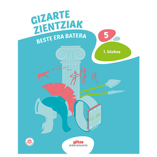 Ingurunearen Ezaguera 5º EP P, Vasco 22 (Giltza Edebe) - 9788483785935 Imagen principal del producto