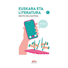 ✅ EUSKARA 1ºNB P,VASCO 22 I AA,VV I GILTZA EDEBE I 9788483786017