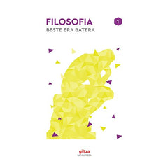 ✅ FILOSOFIA 1ºNB P,VASCO 22 I AA,VV I GILTZA EDEBE I 9788483786024