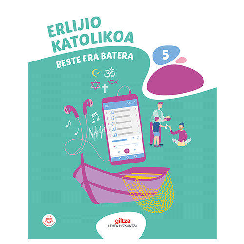 Erlijio 5º EP P, Vasco 22 (Giltza Edebe) - 9788483786055 Imagen principal del producto