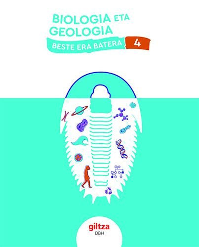 Biología Geología 4º ESO P, Vasco 23 (Giltza Edebe) - 9788483786925 Imagen principal del producto