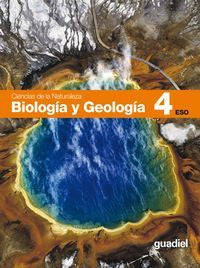 Biología Geología 4º ESO 08 Guadiel EDEBYG4ESO (Guadiel Edebe) - 9788483790939 Imagen principal del producto