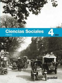 Ciencias Sociales 4º ESO 08 Guadiel EDECSO4ESO (Guadiel Edebe) - 9788483790953 Imagen principal del producto
