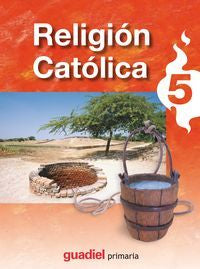 Religión 5º EP LOE 09 EDEREL15EP (Guadiel Edebe) - 9788483791547 Imagen principal del producto