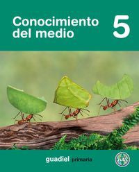 Conocimiento Medio 5º EP en Ruta 09 EDECM15EP (Guadiel Edebe) - 9788483791592 Imagen principal del producto