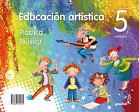 Educación Artística 5º EP Andalucía 15 EDEEA15EP (Guadiel Edebe) - 9788483792605 Imagen principal del producto
