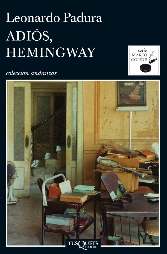 ADIOS HEMINGWAY - 9788483831977 Imagen principal del producto