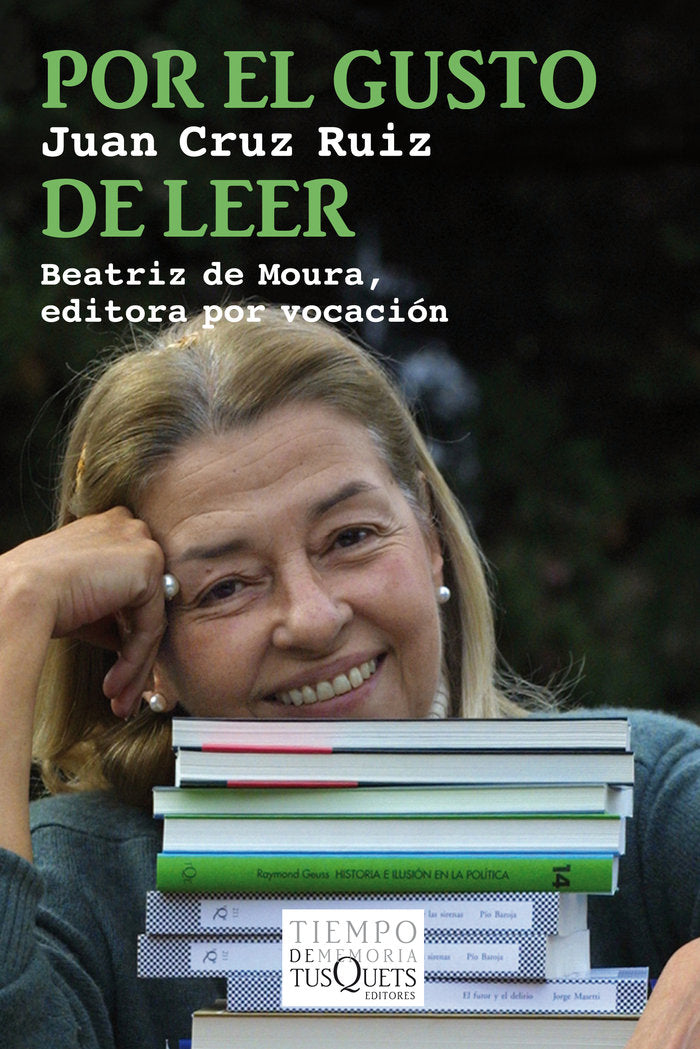 POR EL GUSTO DE LEER | CRUZ RUIZ,JUAN | TUSQUETS | 9788483839720 Imagen principal del producto