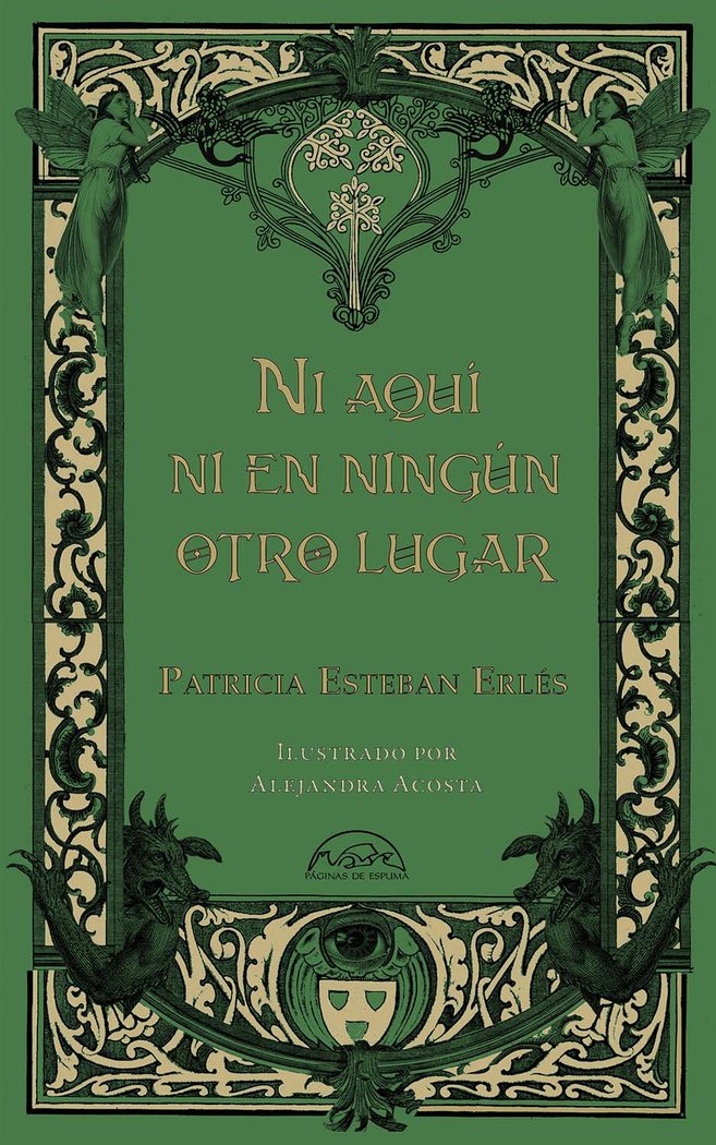 NI AQUI NI EN NINGUN OTRO LUGAR | Esteban Erles,patricia | 9788483933046 (Paginas de espuma)