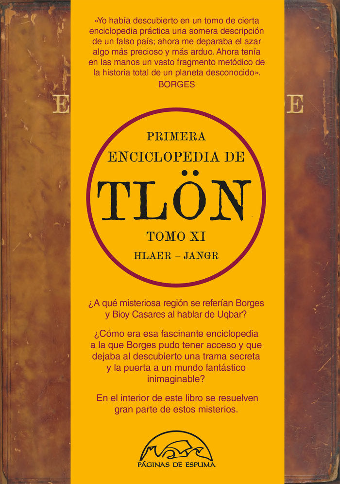 ENCICLOPEDIA DE TLON | Vizcaino, Vv, Aa, | 9788483933572 (Paginas de espuma)