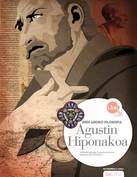 ✅ AGUSTIN HIPONAKOA FILOSOFIA 2ºNB 07 IBAFIL42NB - 9788483943908 Imagen principal del producto