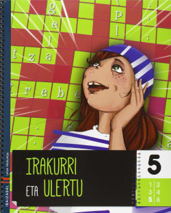 Koadernoak Irakurri Eta Ulertu 5ºlmh Imagen principal del producto