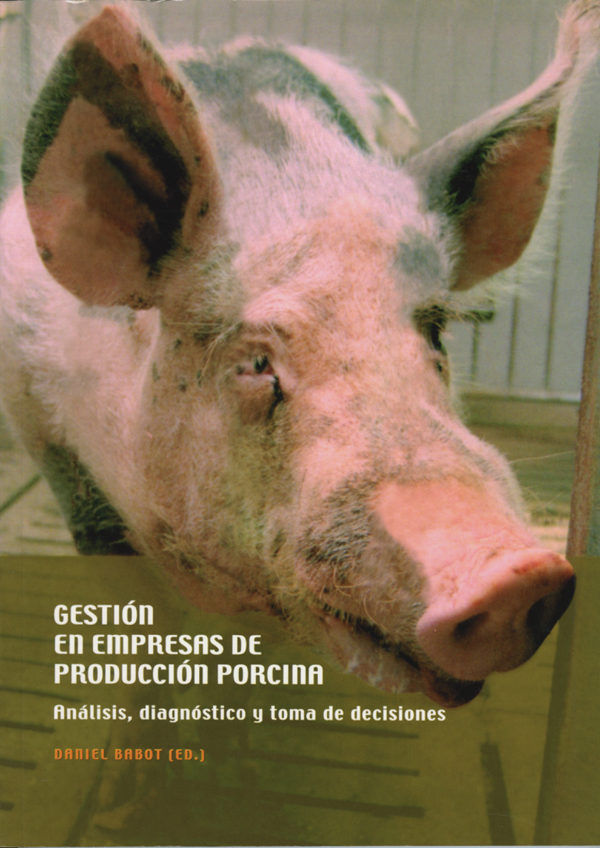 GESTION EN EMPRESAS DE PRODUCCION PORCINA, | BABOT GASPA, DANIEL | UNIVERSIDAD DE LLEIDA | 9788484091080 Imagen principal del producto