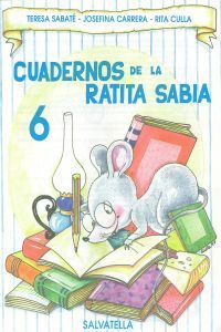 Ratita Sabia 6 Cuaderno Mayuscula SALLEN0EP (Salvatella) - 9788484120513