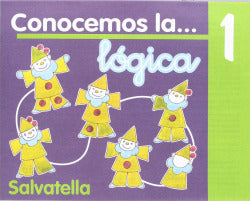 CONOCEMOS LA LOGICA 1 SALVAR0SED | Varios Autores | 9788484122197 (Salvatella) Imagen secundaria del producto