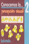 CONOCEMOS PERCEPCION VISUAL 2 SALMAT00 | Varios Autores | 9788484122678 (Salvatella) Imagen principal del producto