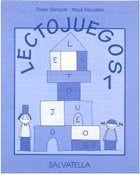 LECTOJUEGOS 1 1ºEP 11 SALLEN11EP | GENOVER HUGUET,ROSER | SALVATELLA | 9788484125952 Imagen principal del producto