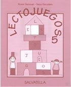 LECTOJUEGOS 5 2º de Primaria 11 SALLEN12EP | GENOVER HUGUET,ROSER | 9788484125990 (Salvatella) Imagen principal del producto