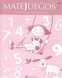 MATEJUEGOS 7 | AA,VV | SALVATELLA | 9788484128632 Imagen principal del producto