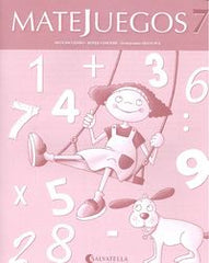 MATEJUEGOS 7 | AA,VV | SALVATELLA | 9788484128632