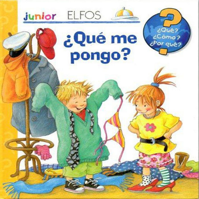 ¿QUÉ ME PONGO? I Varios autores I EDICIONES ELFOS, S.L. I 9788484233633