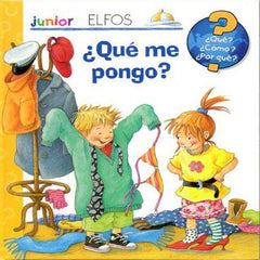 ¿QUÉ ME PONGO? I Varios autores I EDICIONES ELFOS, S.L. I 9788484233633