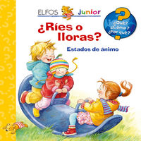 ¿RÍES O LLORAS? I Varios autores I EDICIONES ELFOS, S.L. I 9788484234098