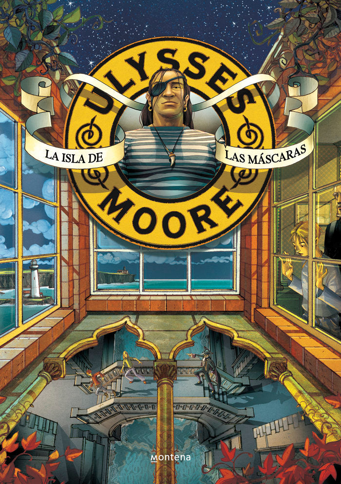 ULYSSES MOORE 4 LA ISLA DE LAS MASCARAS | Baccalario,pier | 9788484414254 (Montena) Imagen principal del producto