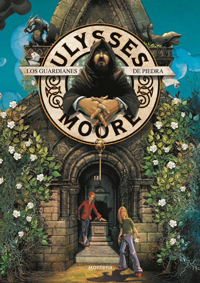 ULYSSES MOORE 5 LOS GUARDIANES DE PIEDRA | Baccalario,pier | 9788484414742 (Montena) Imagen principal del producto