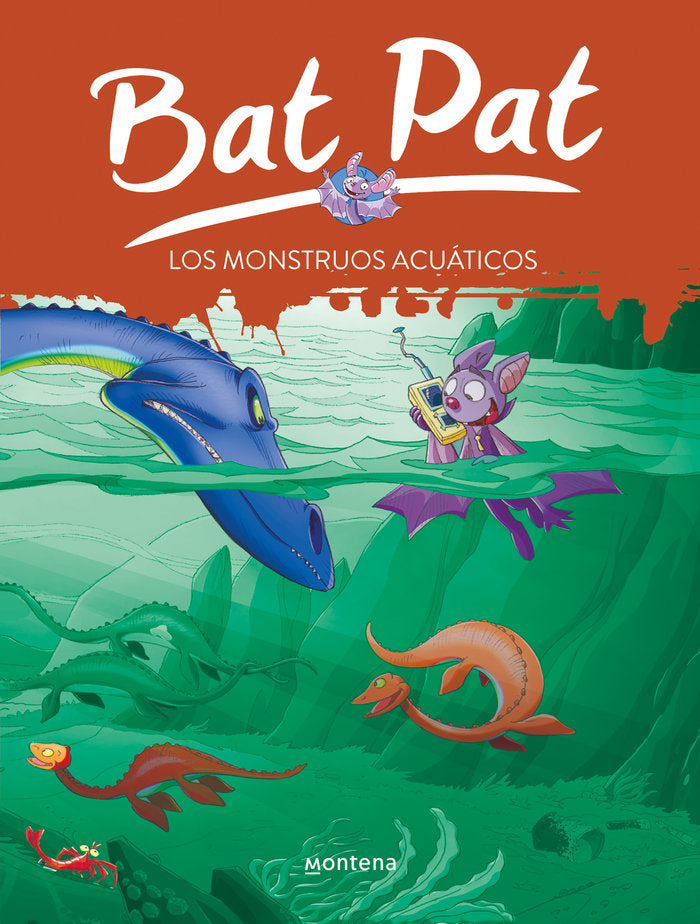 BAT PAT 13 LOS MONSTRUOS ACUATICOS - 9788484416173