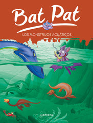 BAT PAT 13 LOS MONSTRUOS ACUATICOS - 9788484416173