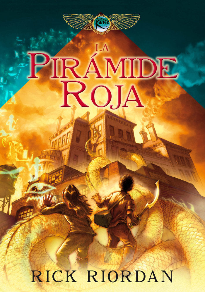 CRONICAS DE KANE 1 PIRAMIDE ROJA, LA | Riordan,rick | 9788484417552 (Montena) Imagen principal del producto