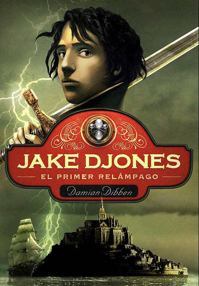 JAKE DJONES EL PRIMER RELAMPAGO | Dibben,damian | 9788484418726 (Montena) Imagen principal del producto