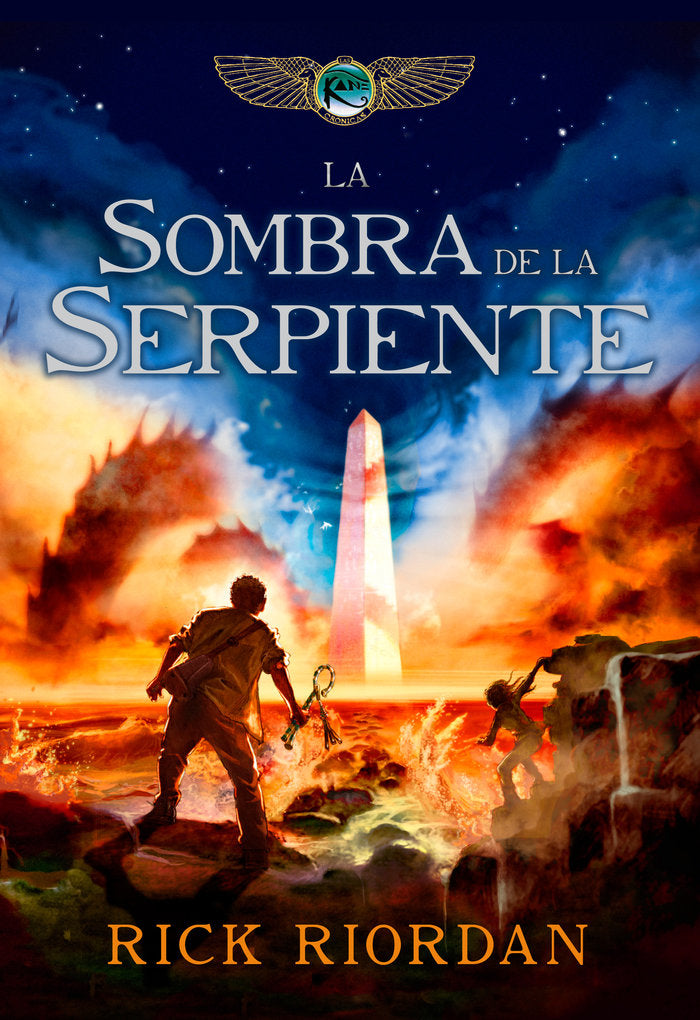 CRONICAS DE KANE 3 LA SOMBRA DE LA SERPIENTE | Riordan,rick | 9788484418900 (Montena) Imagen principal del producto