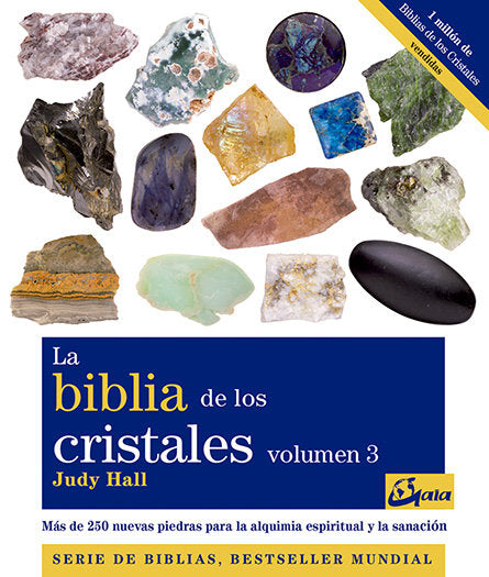 BIBLIA DE LOS CRISTALES VOLIII - 9788484454700 Imagen principal del producto