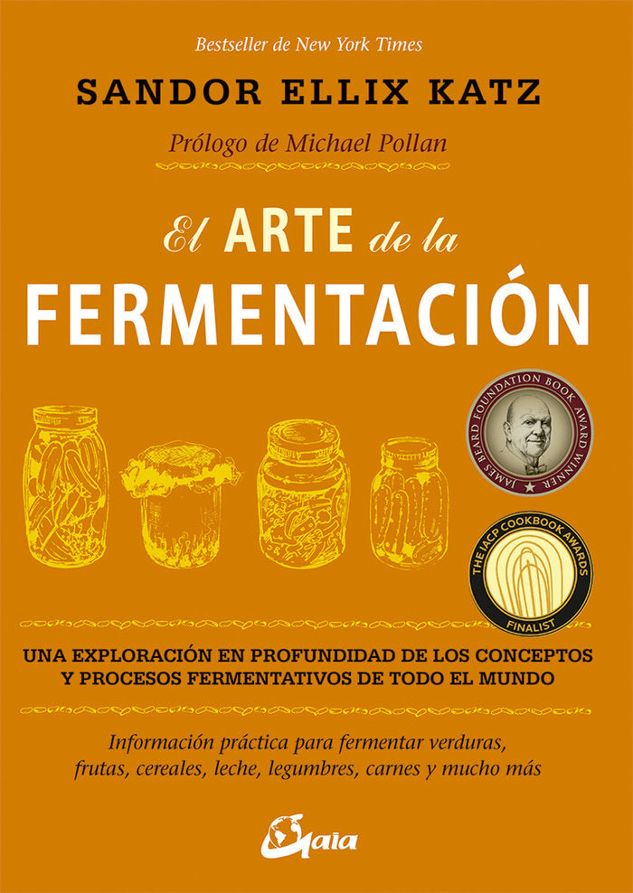 ARTE DE LA FERMENTACIONEL - 9788484455646 Imagen principal del producto