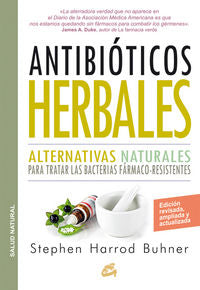 ANTIBIOTICOS HERBALES - 9788484455660 Imagen principal del producto