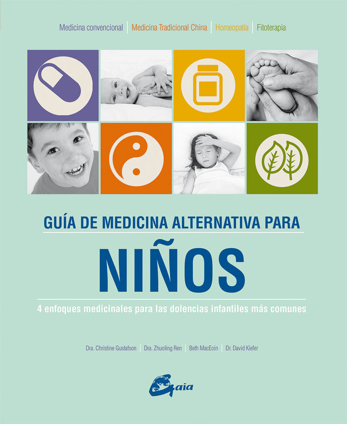 GUIA DE MEDICINA ALTERNATIVA PARA NIÑOS - 9788484456063 Imagen principal del producto