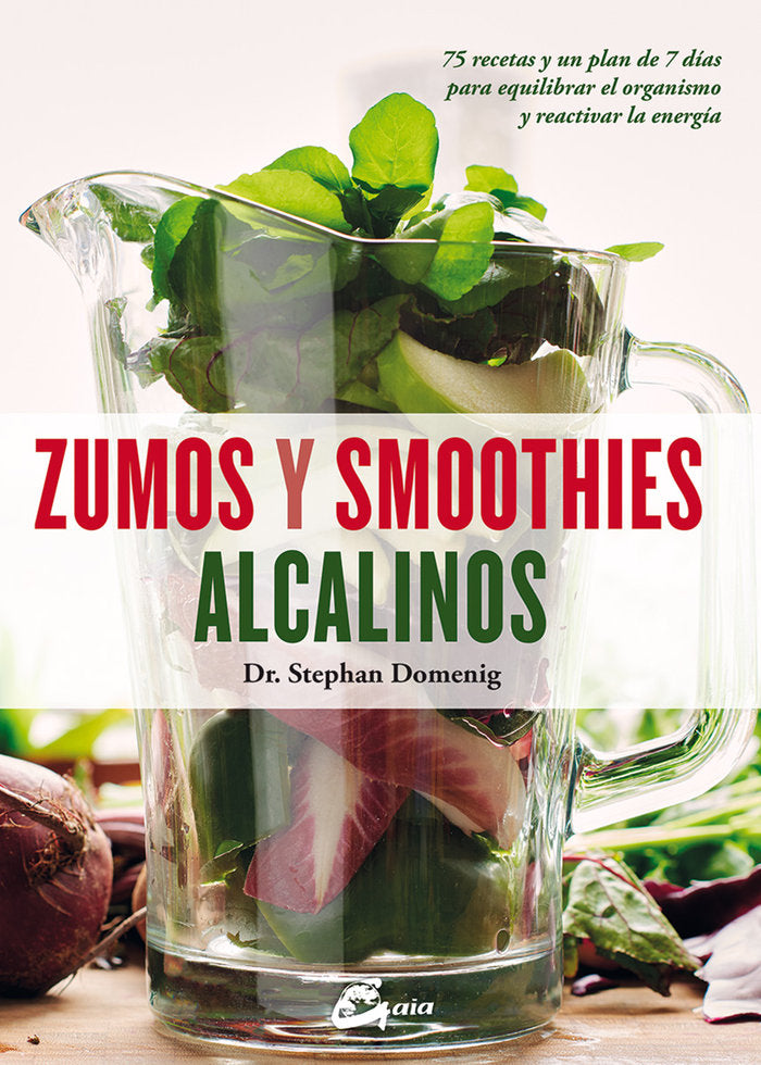 ZUMOS Y SMOOTHIES ALCALINOS - 9788484456322 Imagen principal del producto