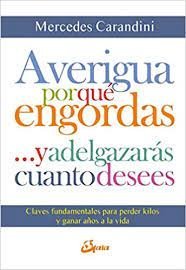 AVERIGUA POR QUE ENGORDAS Y ADELGAZARAS - 9788484457138 Imagen principal del producto
