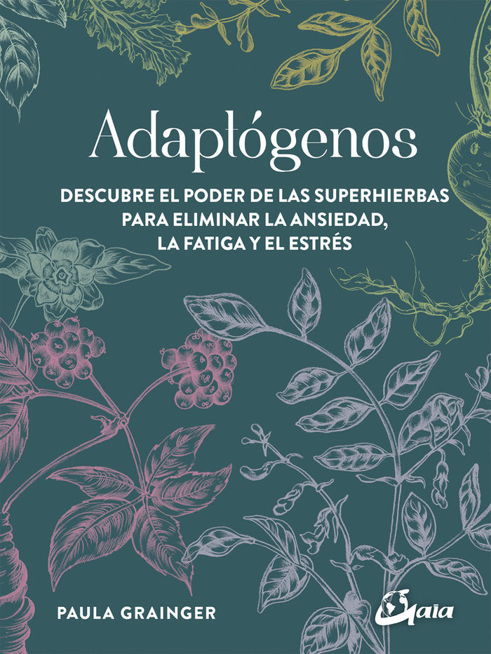 ADAPTOGENOS - 9788484457756