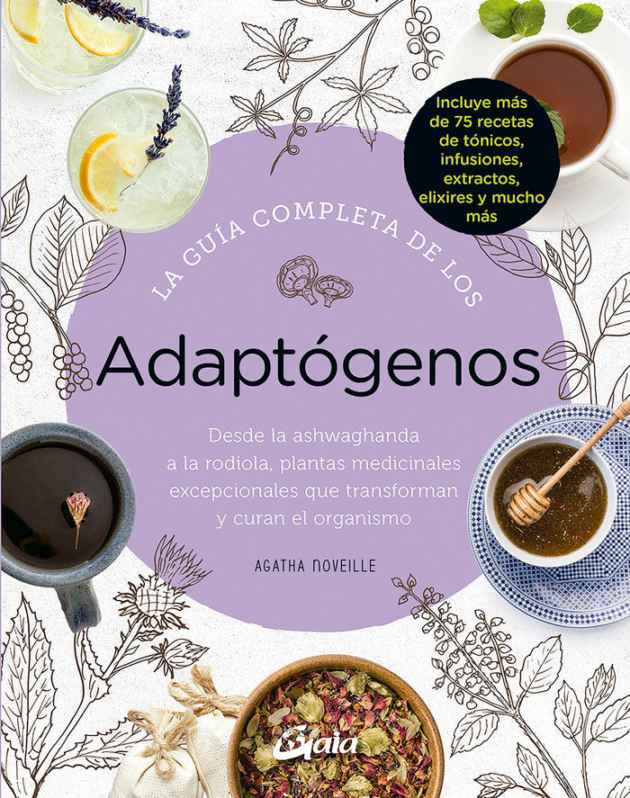 GUIA COMPLETA DE LOS ADAPTOGENOSLA - 9788484458050 Imagen principal del producto